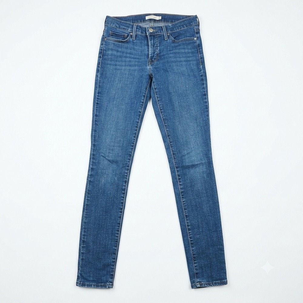 Levi's 311 Shaping Skinny Jeans Women's Size 29x32 Medium Wash Blue Stretch